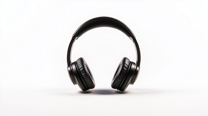 noice cancellation headphones isolated on white background modern gadget