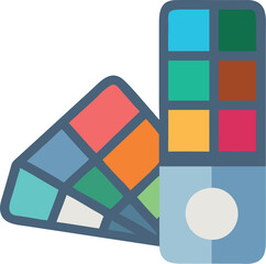 Color palette icon