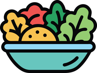 Salad icon