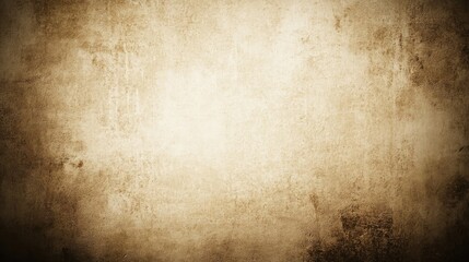 Aged Textured Background: Vintage Sepia Tones