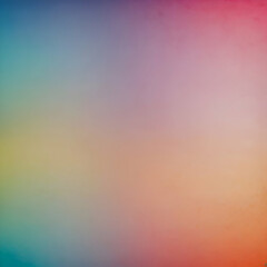 Naklejka premium Cosmic Color Shift – Stunning Abstract Gradient Art