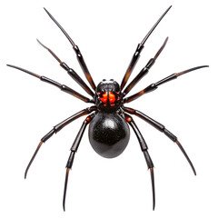 spider  isolated on white background. Transparent PNG file available with high quality.