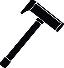 hammer isolated on white
