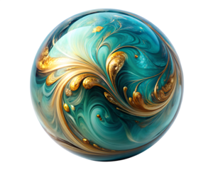 easter egg in a nest isolated on white background. Transparent PNG file available with high quality.