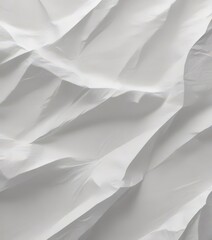 Fototapeta premium Soft, creased white paper texture with visible fibers , white paper, scrapbooking