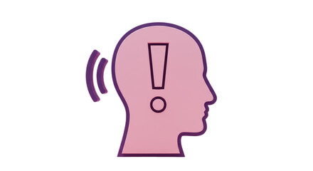 Isolated Exclamation Mark