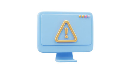 Isolated Phone with Alert