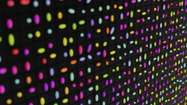 abstract binary code background