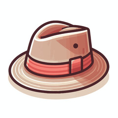hat, trilby, fashion, fedora, accessory, cap, isolated, style, vintage, head, brim, classic, illustration, men, icon, white, vector, gentleman, elegance, clothing, male, design, retro, stylish, backgr