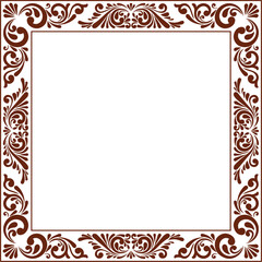 Beautiful flower art and mandala vector design