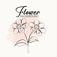 Elegant Minimalist Line Art Floral Designs Delicate Botanical Illustrations for Invitations Branding and Decor