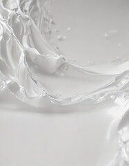 Fluid white transition, gentle luminosity, seamless surface,  clean,  tone