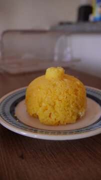 Cuscuz de milho
