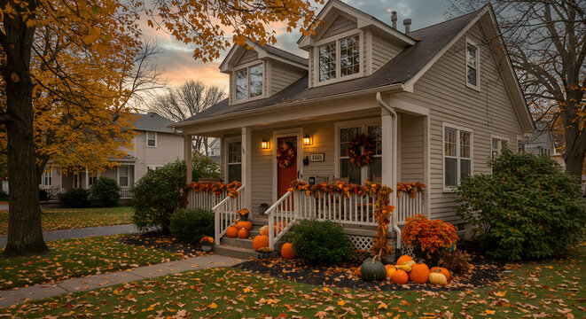 Autumn Home: Festive Fall Decorations