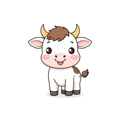 Cute Cow Cartoon