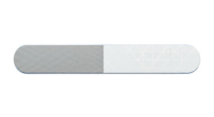 Isolated Nail File