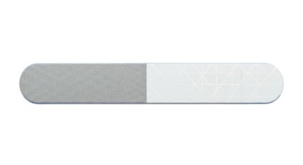 Isolated Nail File