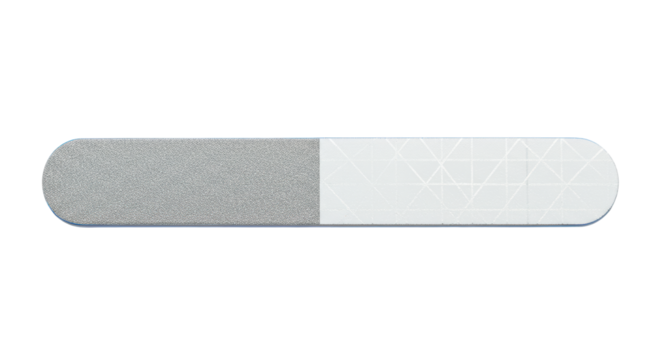 Isolated Nail File
