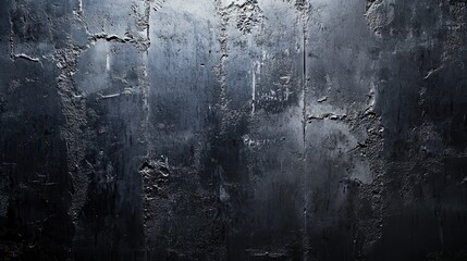 Dark Grunge Textured Wall Background for Abstract Art Applications