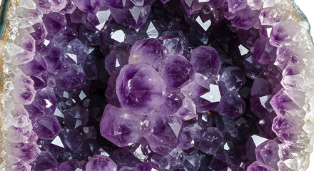 Amethyst Geode: A Stunning Display of Nature's Purple Gems