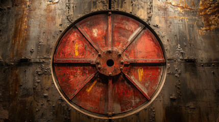 Rusty mechanical valve