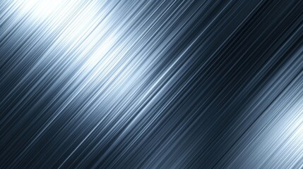 Metallic Surface with Dynamic Light Reflection and Texture Pattern