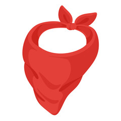 illustration bandana