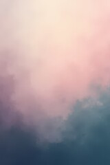 Abstract Pink Purple Blue Atmospheric Background
