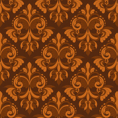 seamless pattern with floral elements