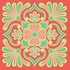 abstract floral background