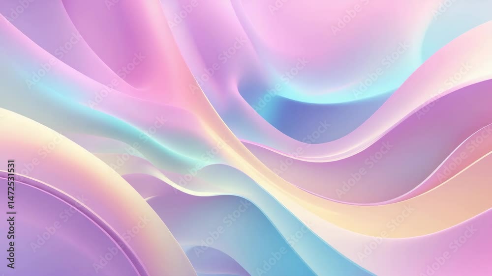 Aufkleber smooth lines and an abstract background for a modern abstract background with abstract smooth lines