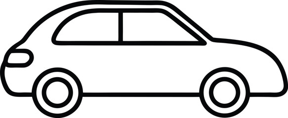  city car vector illustration
