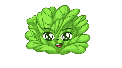 Cartoon Spinach illustration