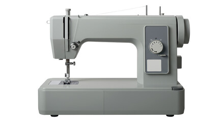 Isolated Sewing Machine
