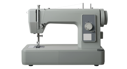 Isolated Sewing Machine