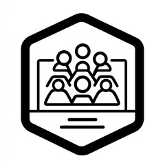 Team collaboration, group work, digital meeting