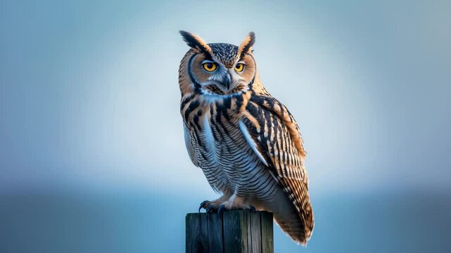 Short-eared Owl species