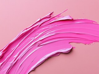 Pink paint swatch