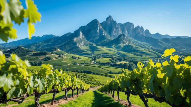videosque landscape of region