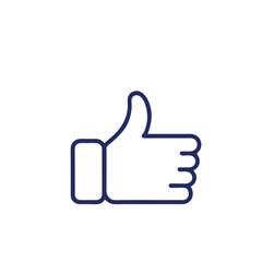 thumb up icon