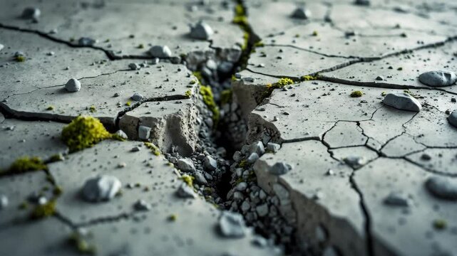 Expansion joints during concrete pouring