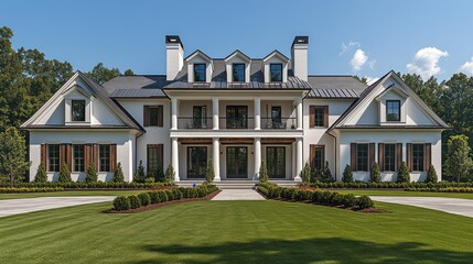 Elegant Colonial Estate Home