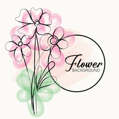 Elegant Minimalist Line Art Floral Designs Botanical Illustrations for Invitations Branding and Decor