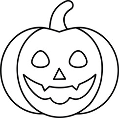 halloween pumpkin face