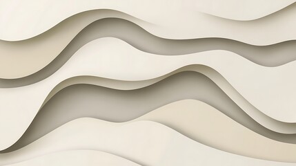 Abstract Beige Wave Background. (2)