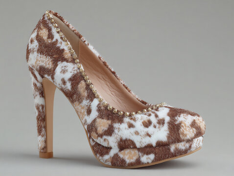 animal print high heel leopard zebra trendy - Powered by Adobe