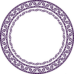 Beautiful flower art and mandala vector design