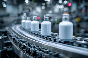 Shampoo bottle production line molded plastic 