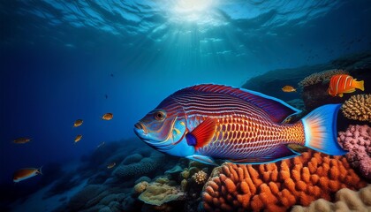 Fototapeta premium fish from the red sea