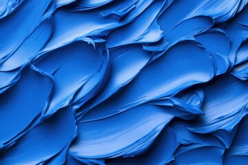 Blue painted texture